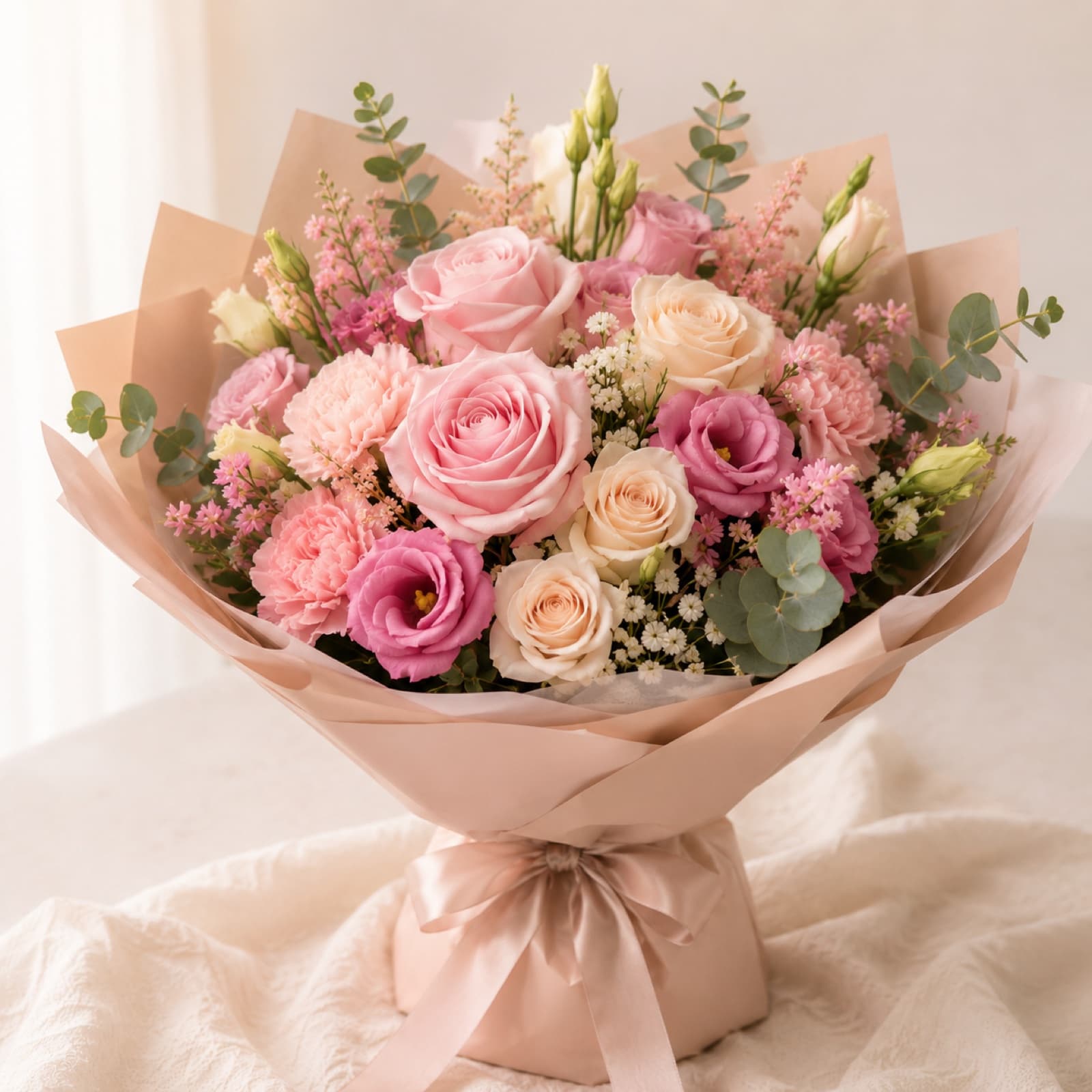 Signature bouquet — 20–25 stems